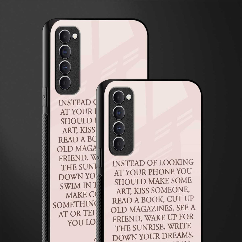 11 things to do glass case for oppo reno 4 pro image-2