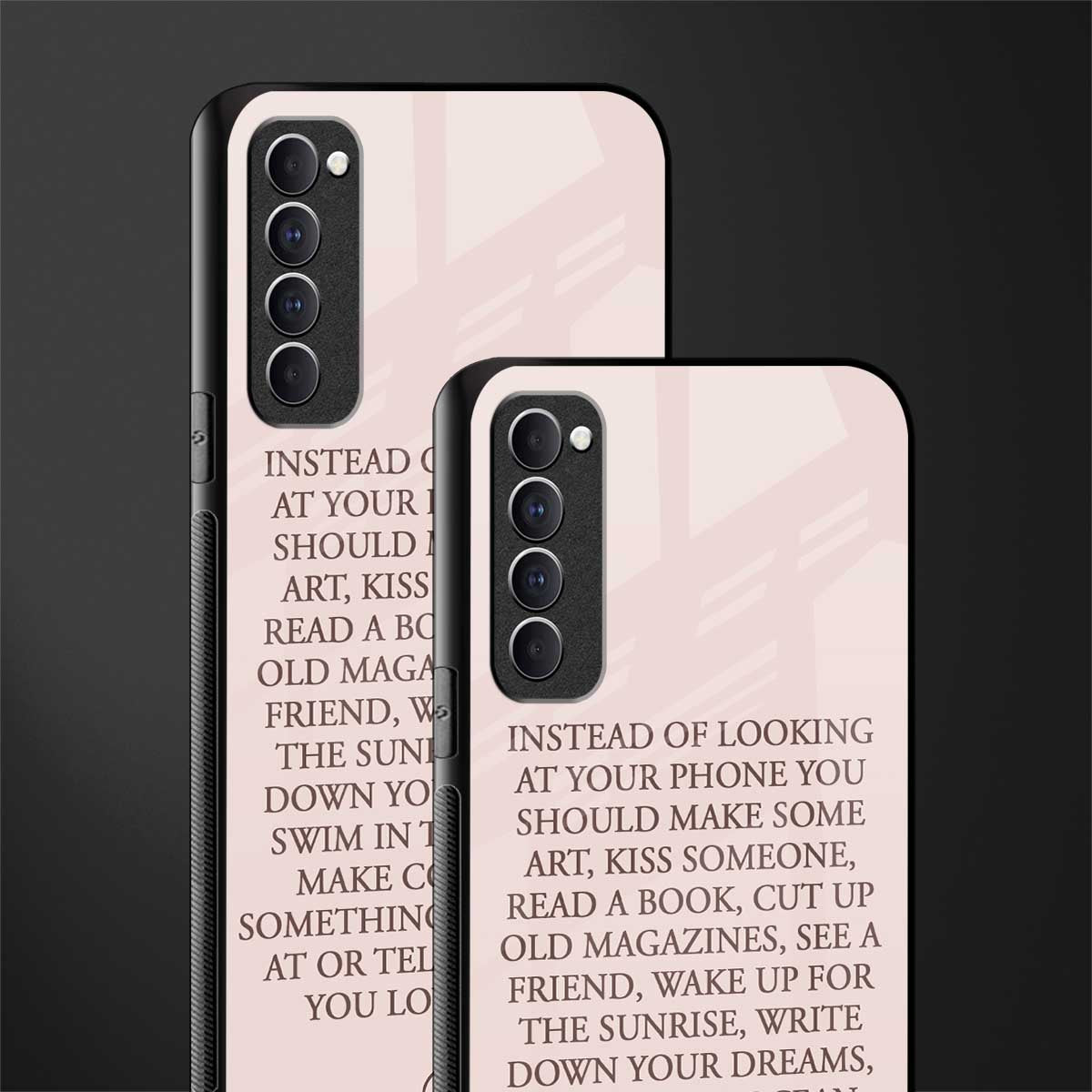 11 things to do glass case for oppo reno 4 pro image-2