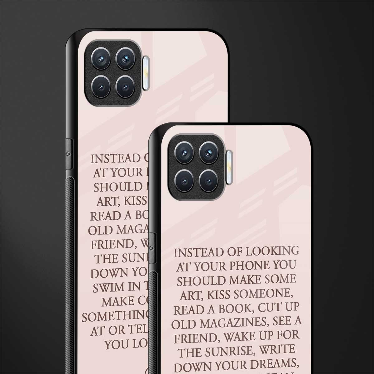 11 things to do glass case for oppo f17 pro image-2