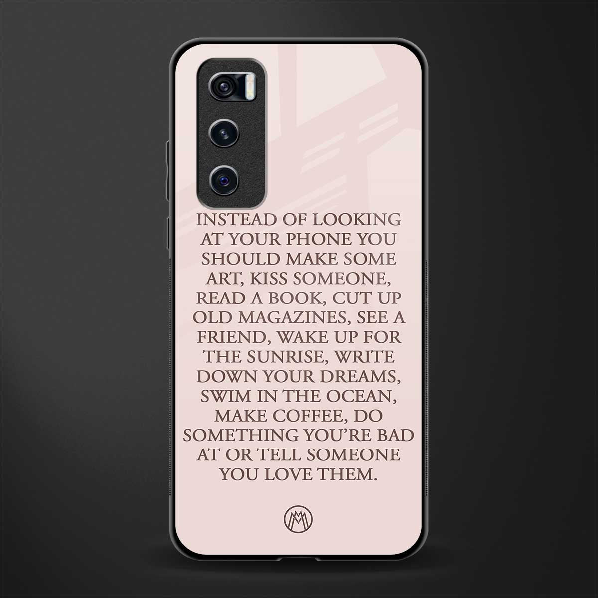 11 things to do glass case for vivo v20 se image