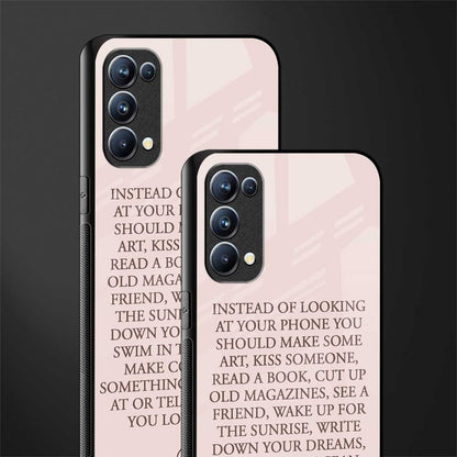 11 things to do glass case for oppo reno 5 pro image-2