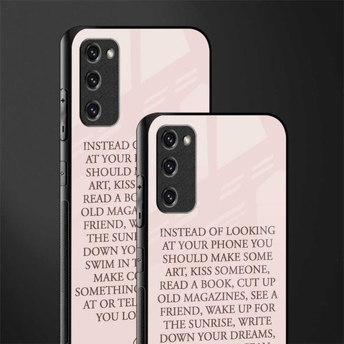 11 things to do glass case for samsung galaxy s20 fe image-2