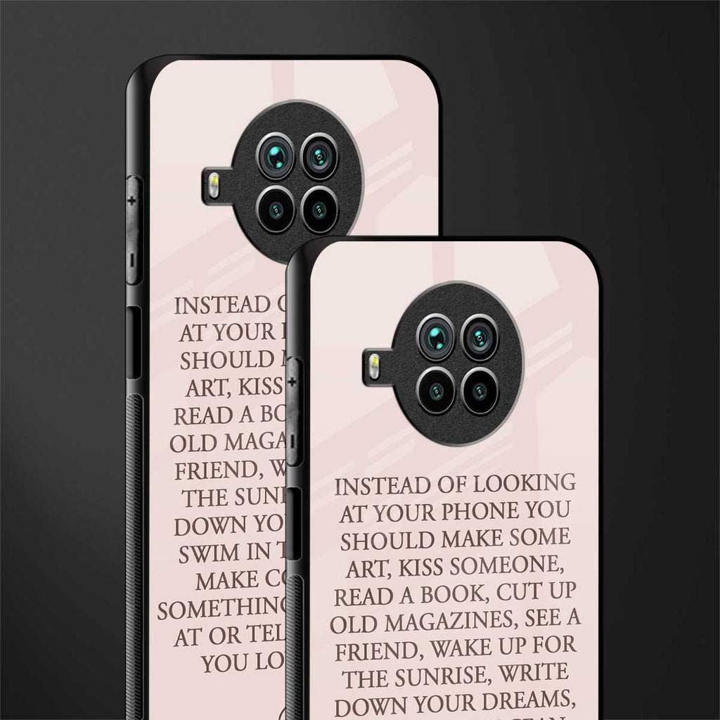11 things to do glass case for mi 10i image-2