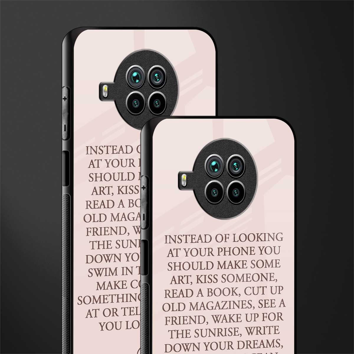 11 things to do glass case for mi 10i image-2