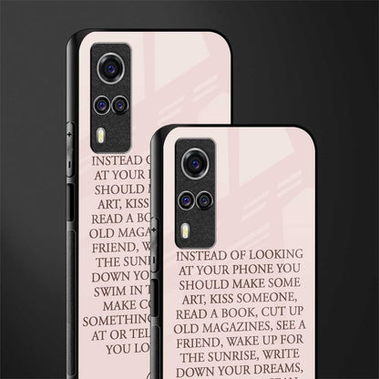 11 things to do glass case for vivo y51a image-2
