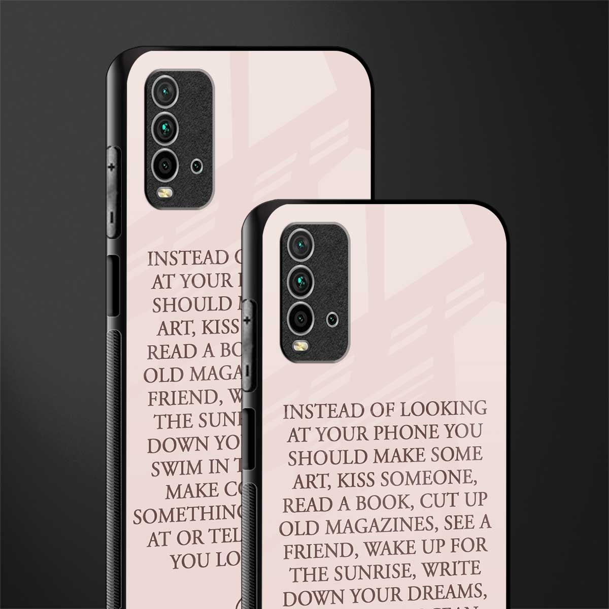 11 things to do glass case for redmi 9 power image-2