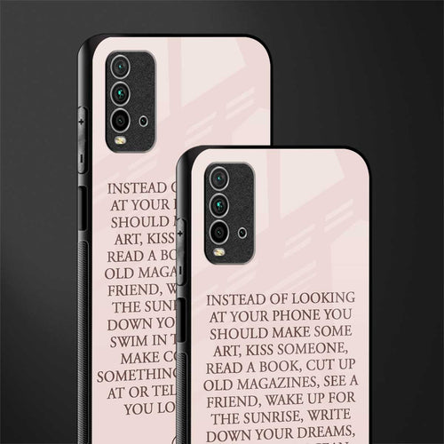 11 things to do glass case for redmi 9 power image-2