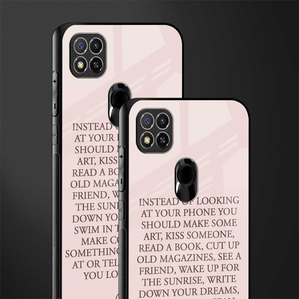 11 things to do glass case for redmi 9 image-2
