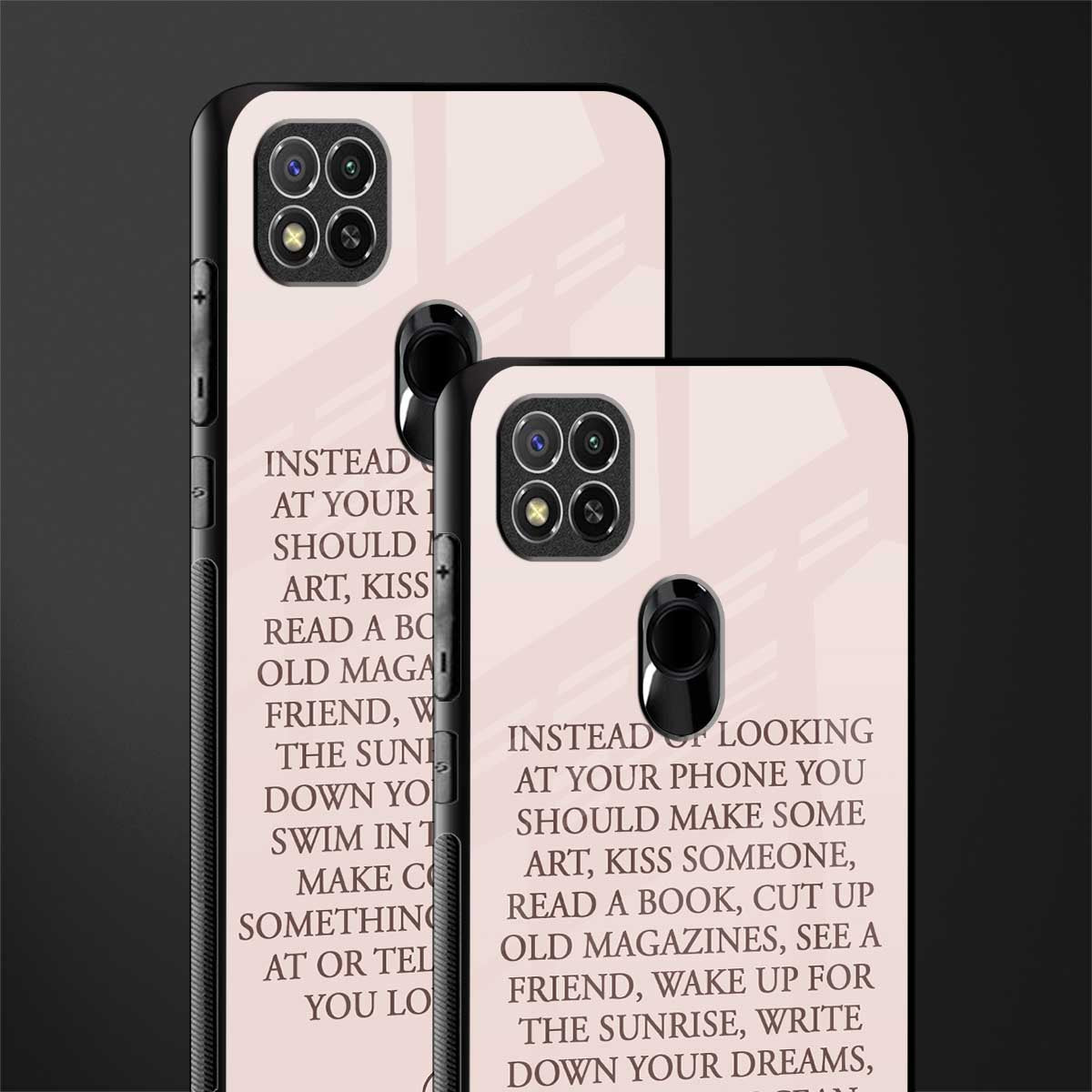 11 things to do glass case for redmi 9 image-2