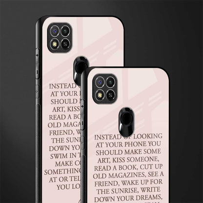 11 things to do glass case for redmi 9c image-2