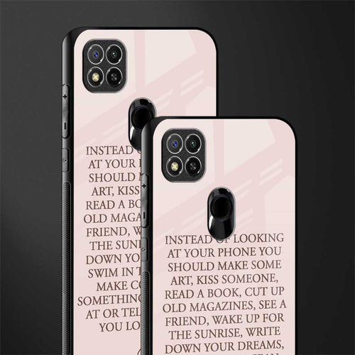 11 things to do glass case for redmi 9c image-2