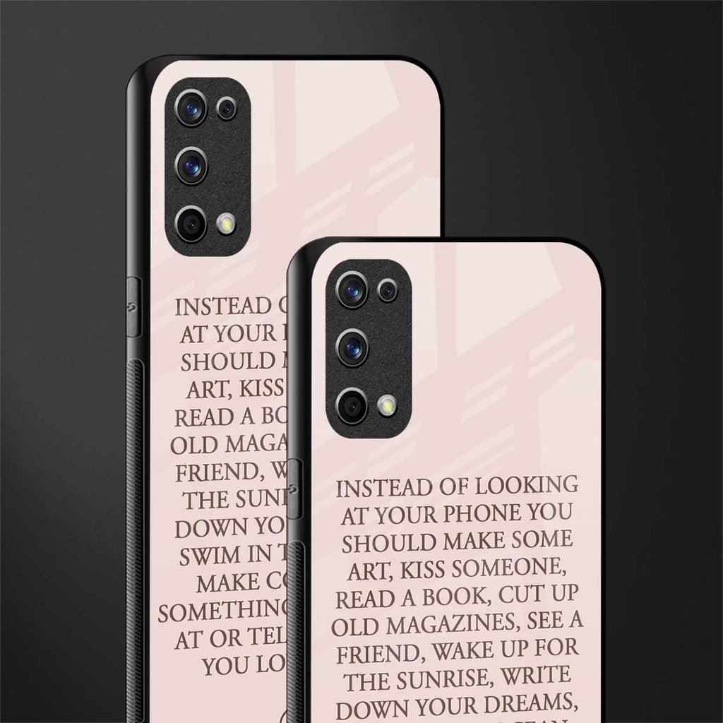 11 things to do glass case for realme x7 pro image-2