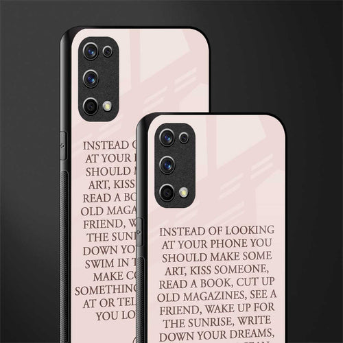 11 things to do glass case for realme x7 pro image-2