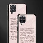11 things to do glass case for samsung galaxy a12 image-2