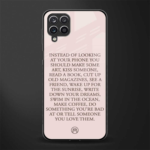 11 things to do glass case for samsung galaxy m42 5g image