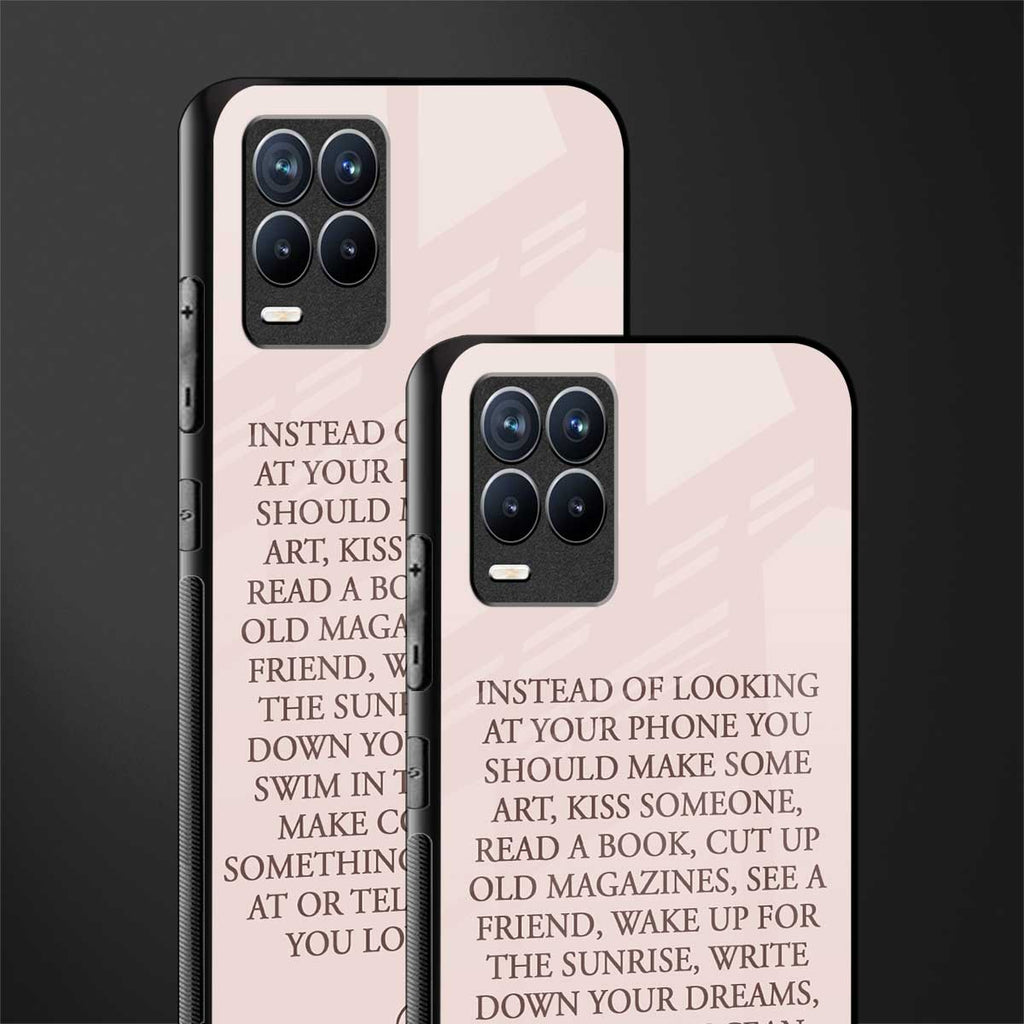 11 things to do glass case for realme 8 4g image-2