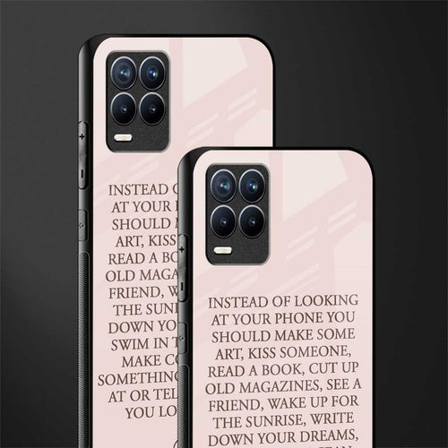 11 things to do glass case for realme 8 4g image-2