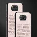 11 things to do glass case for poco x3 image-2