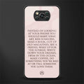 11 things to do glass case for poco x3 image