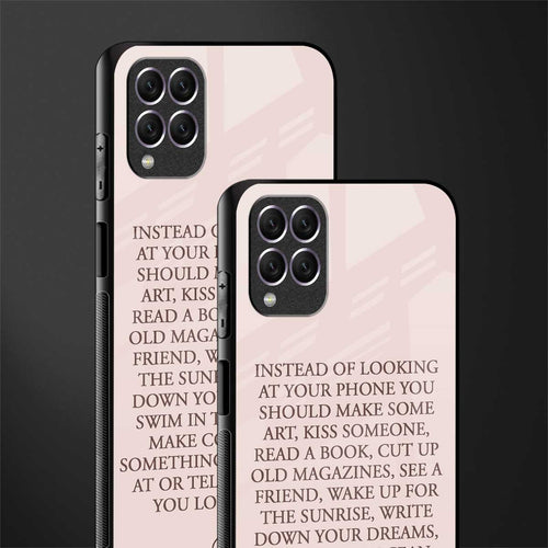 11 things to do glass case for samsung galaxy f62 image-2