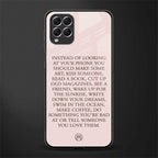 11 things to do glass case for samsung galaxy f62 image