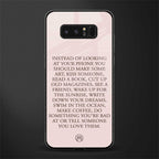 11 things to do glass case for samsung galaxy note 8 image