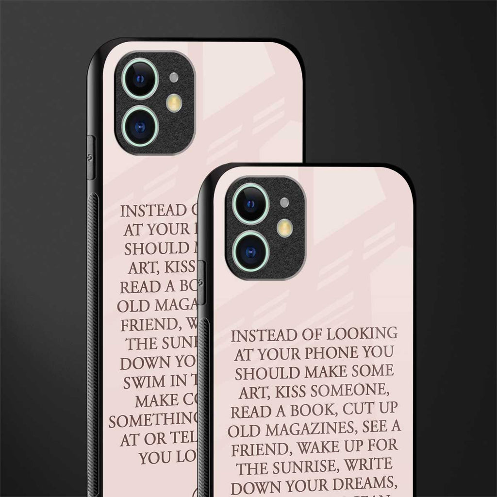 11 things to do glass case for iphone 12 mini image-2