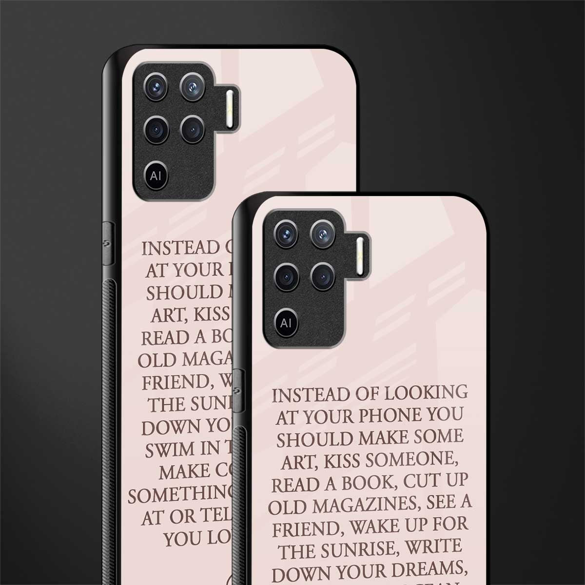 11 things to do glass case for oppo f19 pro image-2
