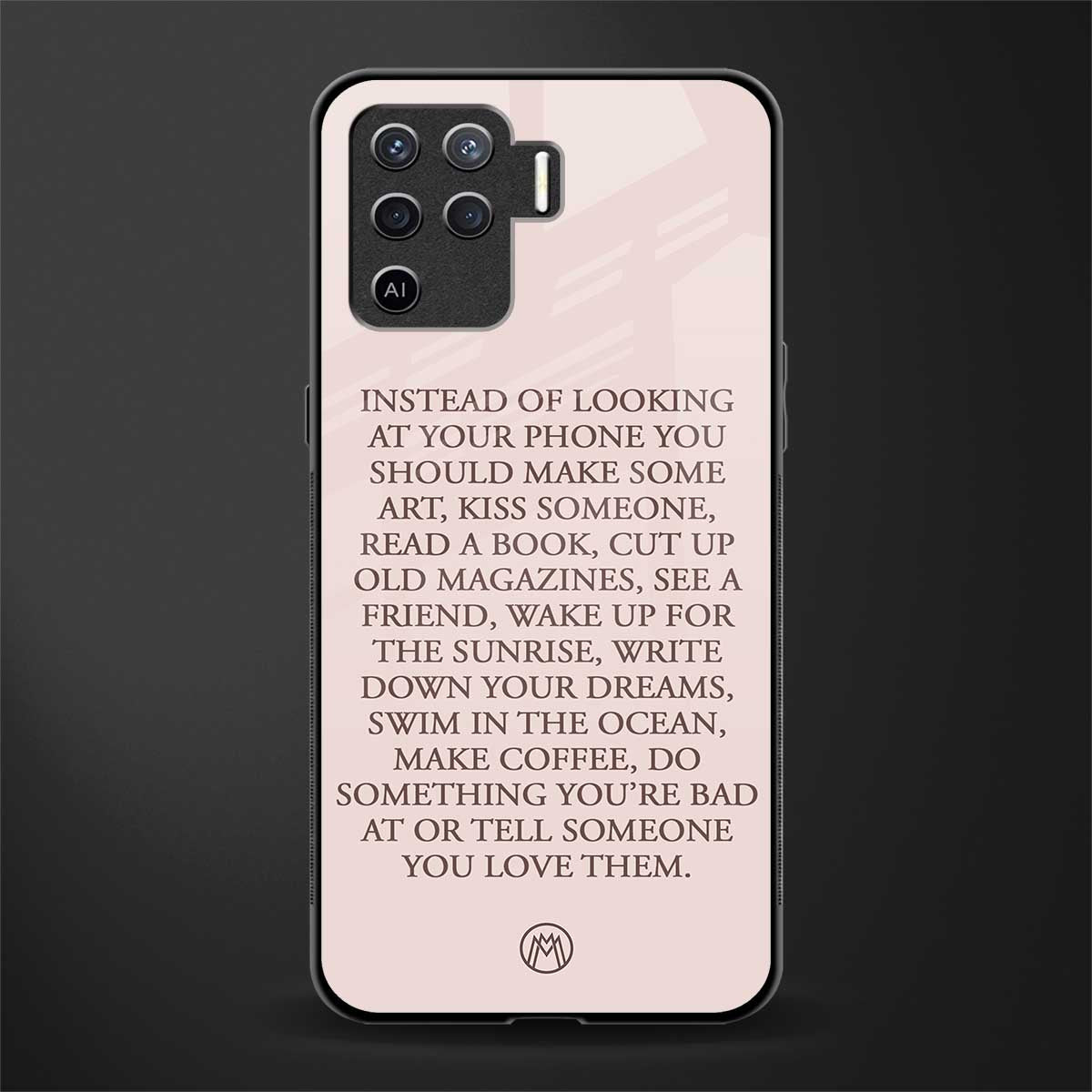 11 things to do glass case for oppo f19 pro image
