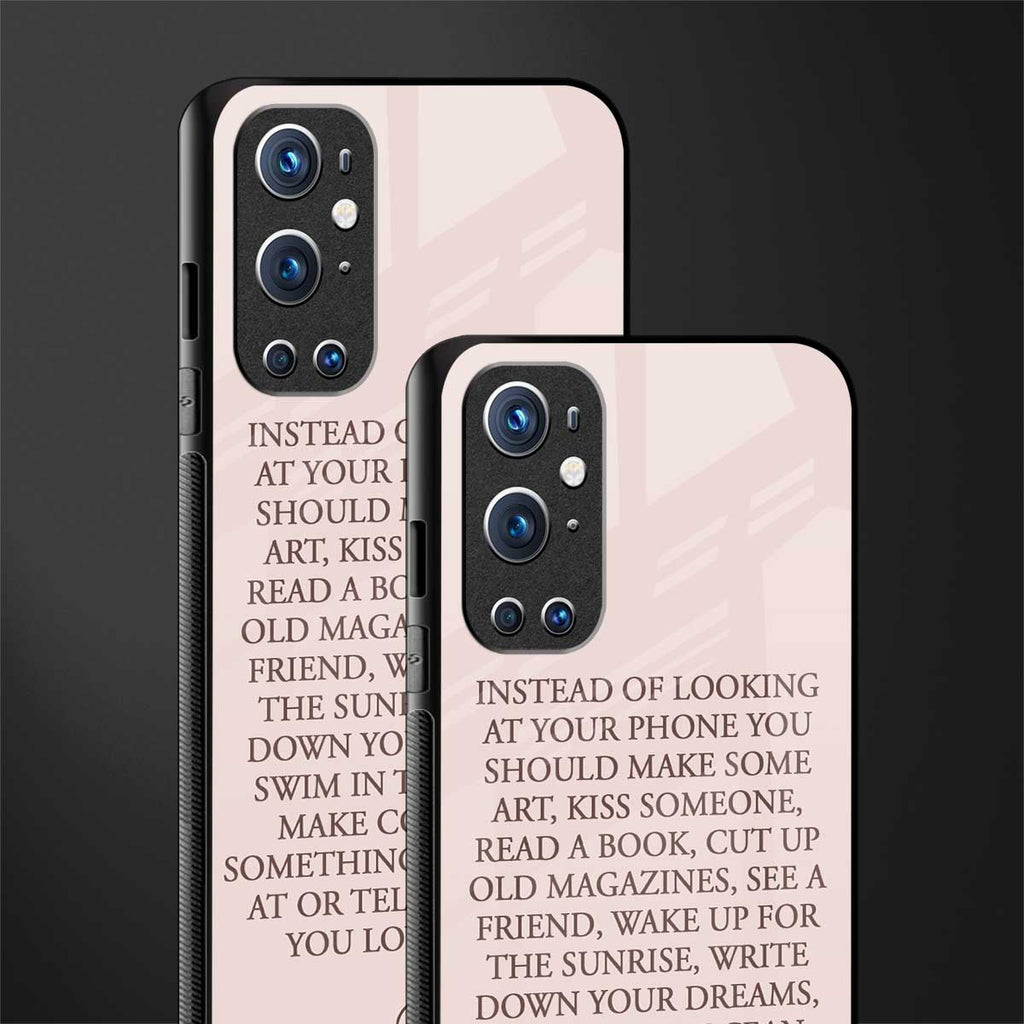 11 things to do glass case for oneplus 9 pro image-2