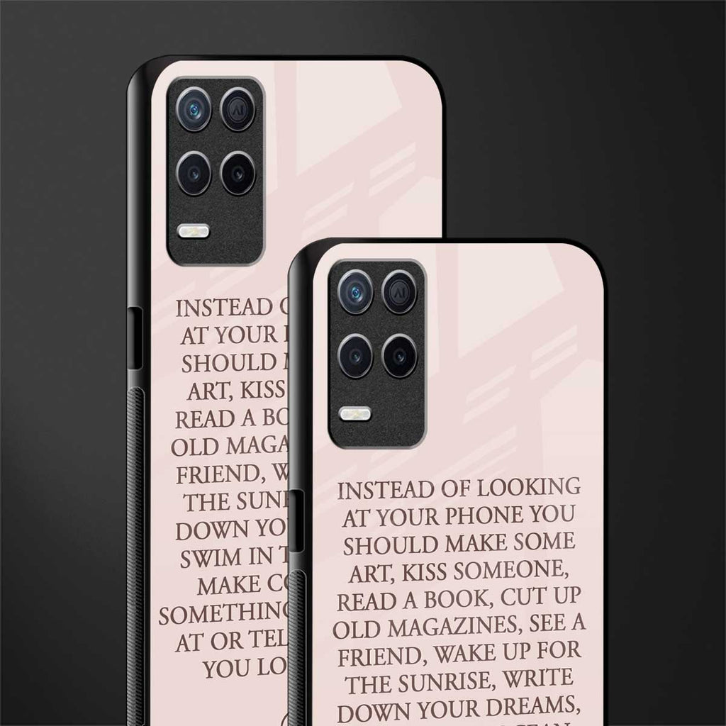 11 things to do glass case for realme 8 5g image-2