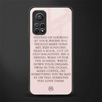 11 things to do glass case for mi 10t 5g image