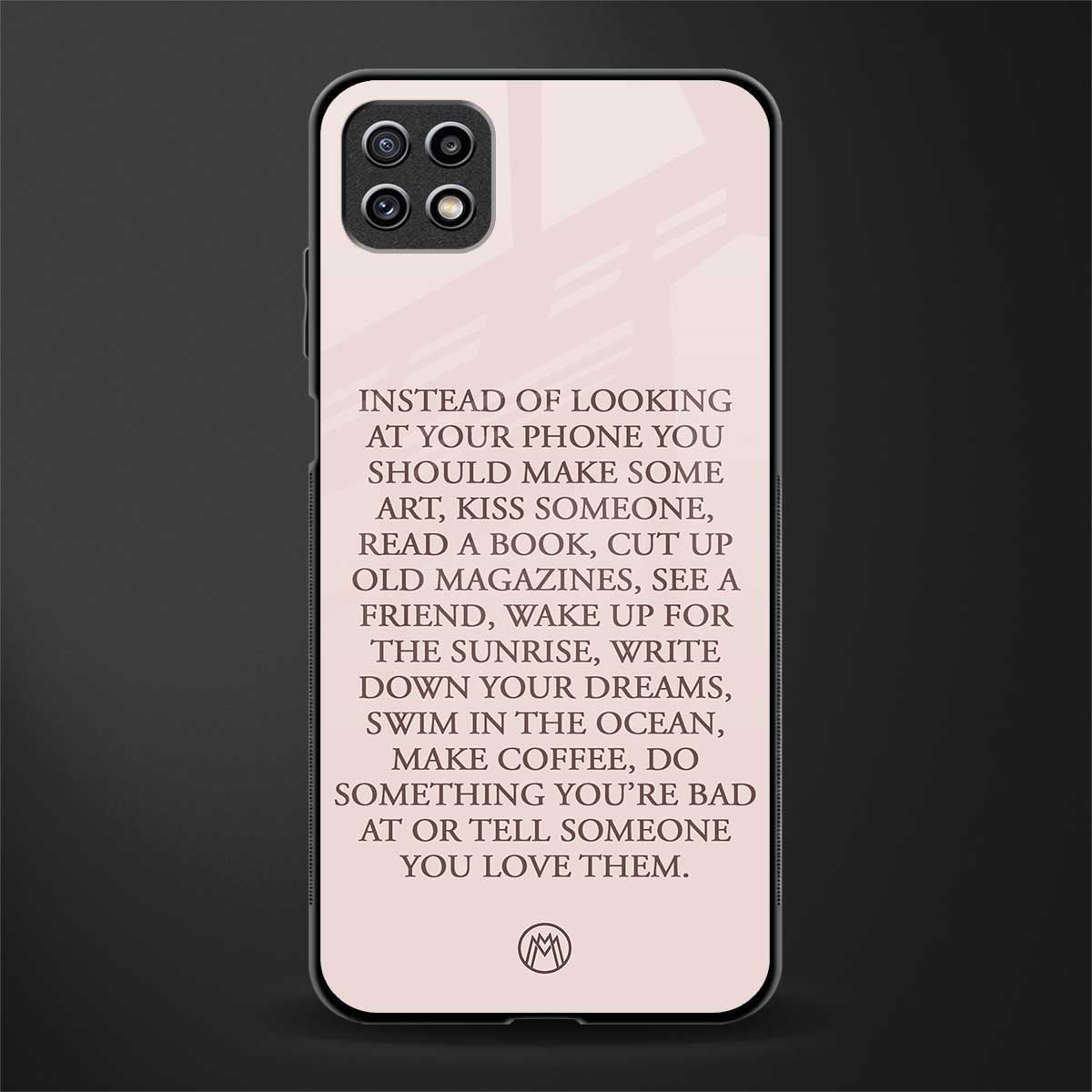 11 things to do glass case for samsung galaxy a22 5g image