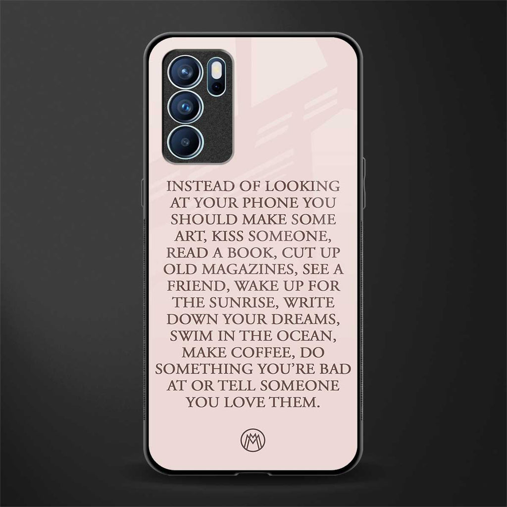 11 things to do glass case for oppo reno6 5g image