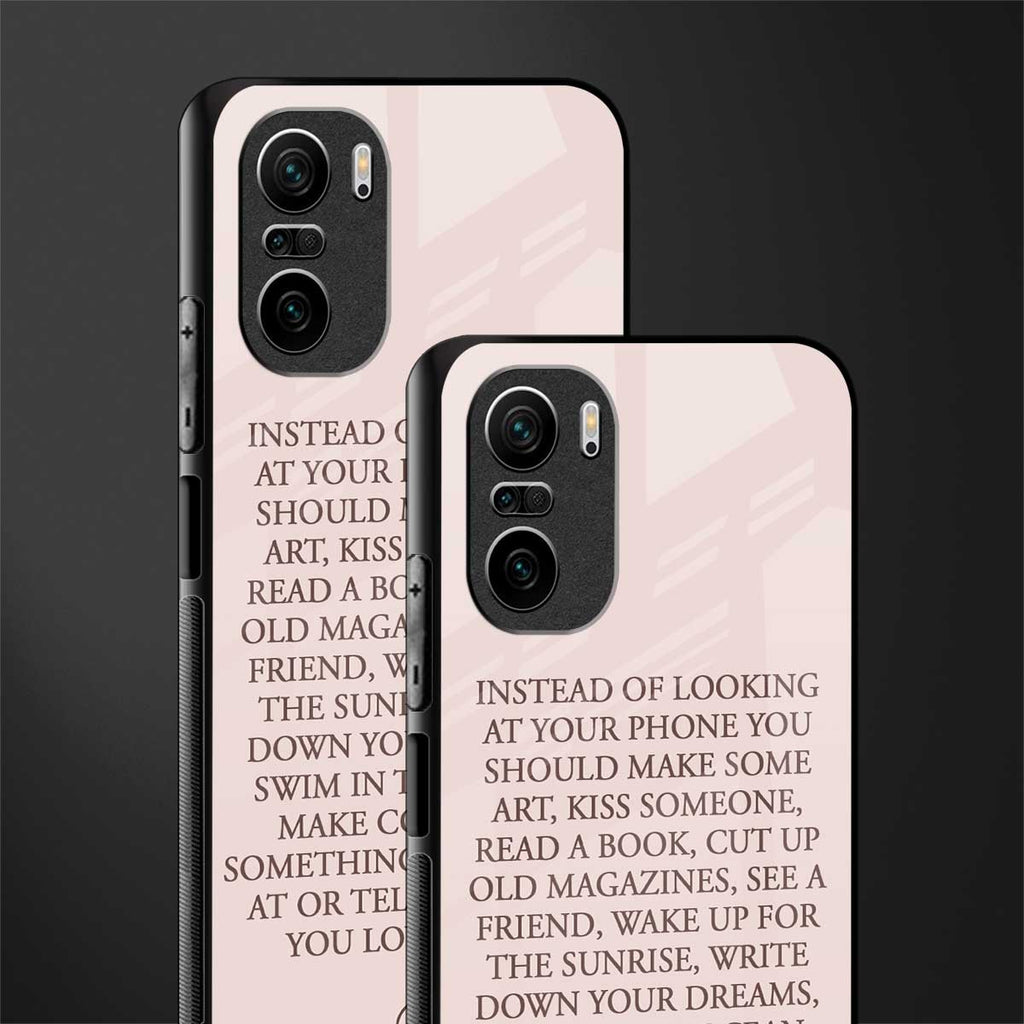11 things to do glass case for mi 11x 5g image-2