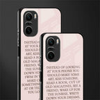 11 things to do glass case for mi 11x 5g image-2