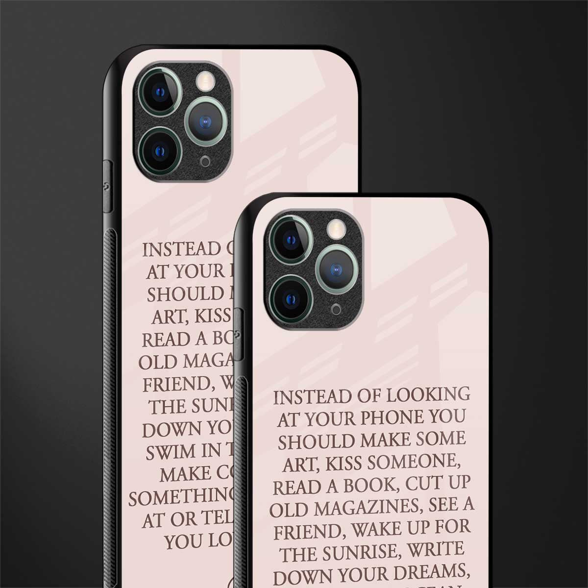 11 things to do glass case for iphone 11 pro image-2