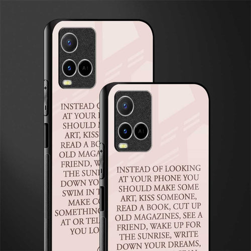 11 things to do glass case for vivo y33s vivo y33t image-2