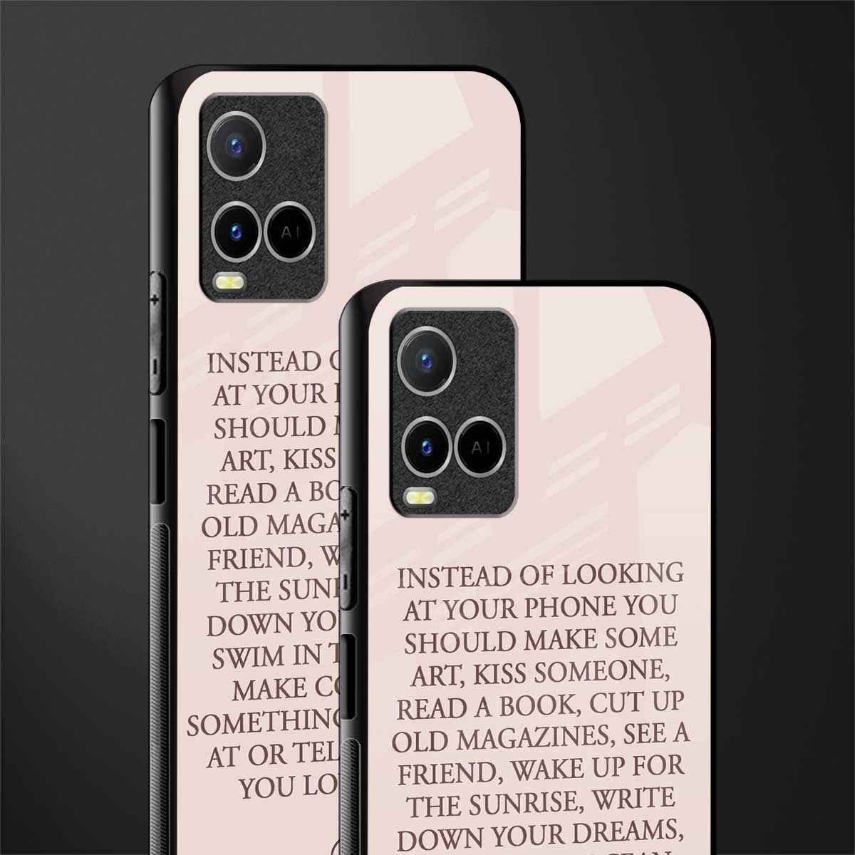 11 things to do glass case for vivo y21t image-2