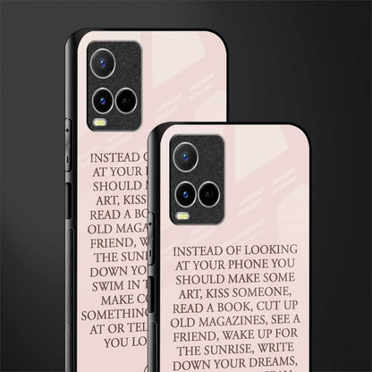 11 things to do glass case for vivo y21t image-2