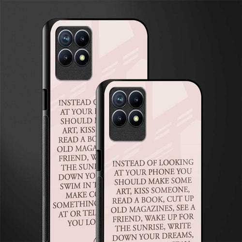 11 things to do glass case for realme 8i image-2