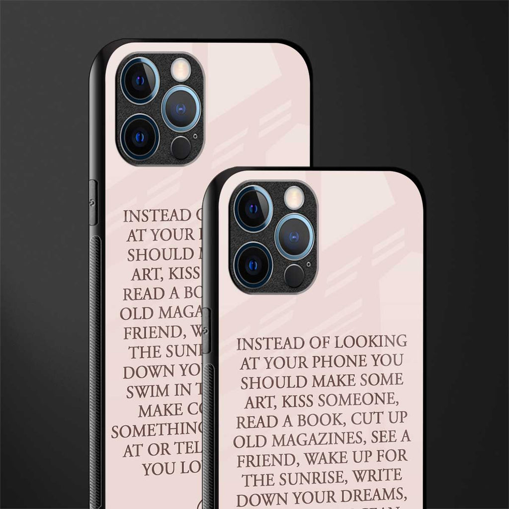 11 things to do glass case for iphone 12 pro max image-2