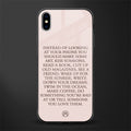 11 things to do glass case for iphone xs max image