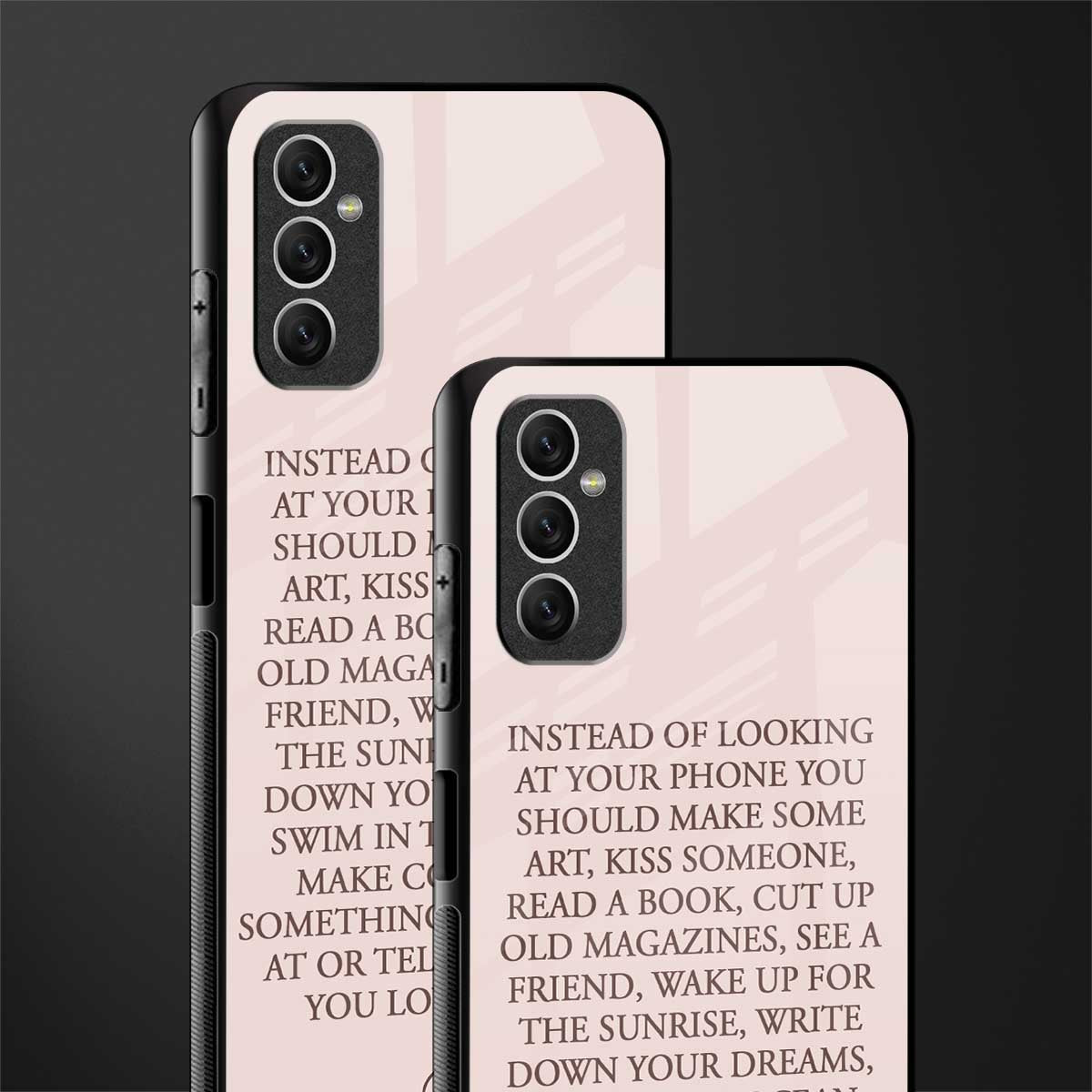 11 things to do glass case for samsung galaxy m52 5g image-2