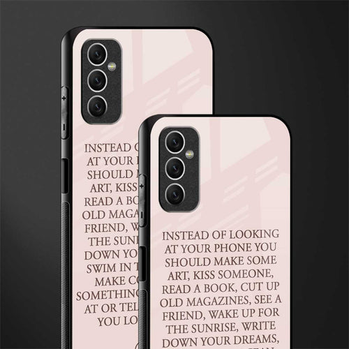 11 things to do glass case for samsung galaxy m52 5g image-2