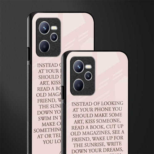 11 things to do glass case for realme c35 image-2