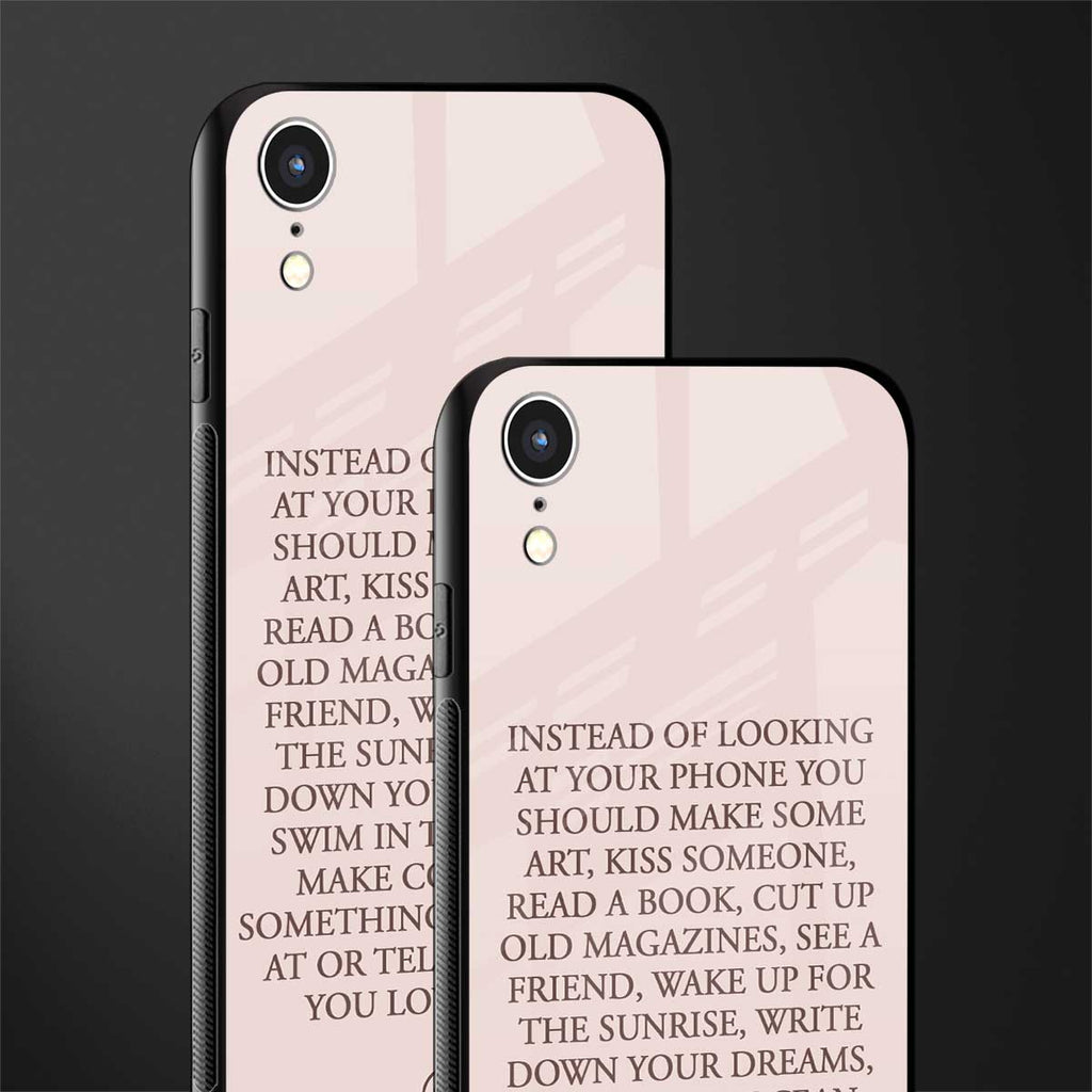 11 things to do glass case for iphone xr image-2