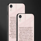 11 things to do glass case for iphone xr image-2
