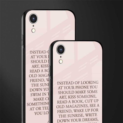11 things to do glass case for iphone xr image-2