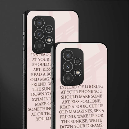 11 things to do back phone cover | glass case for samsung galaxy a23